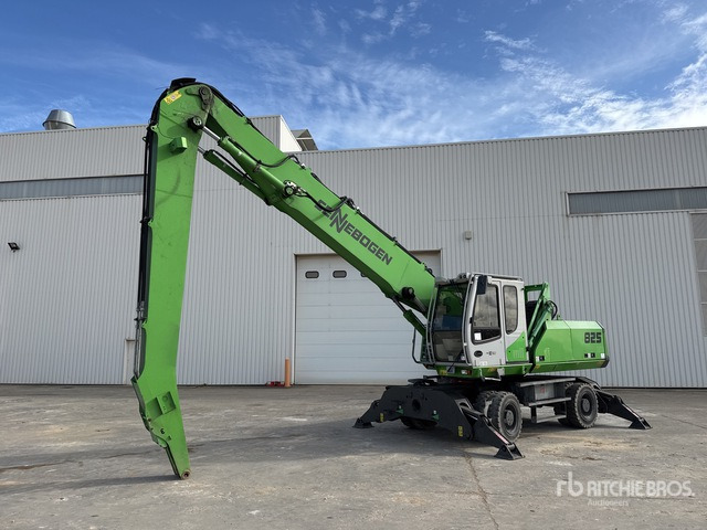 2016 Sennebogen 825 Pelle De Manutention Wheel Material Handler - Waste/ Industry handler: picture 1 2016 Sennebogen 825 Pelle De Manutention Wheel Material Handler - Waste/ Industry handler: picture 1