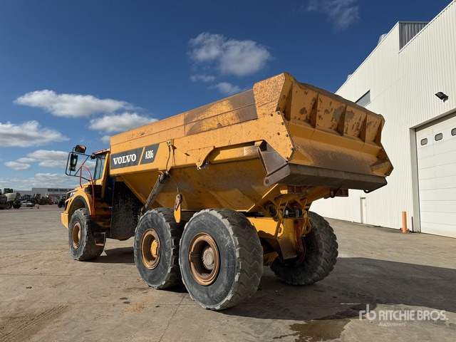 2016 Volvo A30G Tombereau Articulee Articulated Dump Truck - Articulated dumper: picture 4 2016 Volvo A30G Tombereau Articulee Articulated Dump Truck - Articulated dumper: picture 4
