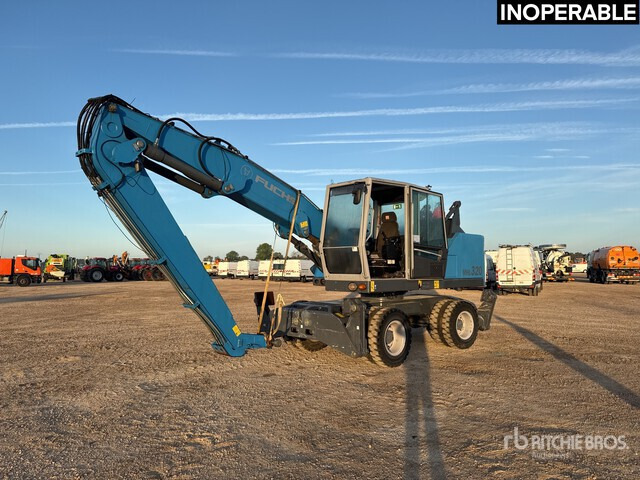 2017 Fuchs MHL320T4F Pelle De Manutention (Inoperable) Wheel Material Handler - Waste/ Industry handler: picture 1 2017 Fuchs MHL320T4F Pelle De Manutention (Inoperable) Wheel Material Handler - Waste/ Industry handler: picture 1