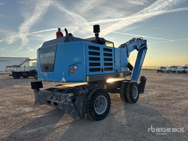 2017 Fuchs MHL320T4F Pelle De Manutention (Inoperable) Wheel Material Handler - Waste/ Industry handler: picture 3 2017 Fuchs MHL320T4F Pelle De Manutention (Inoperable) Wheel Material Handler - Waste/ Industry handler: picture 3