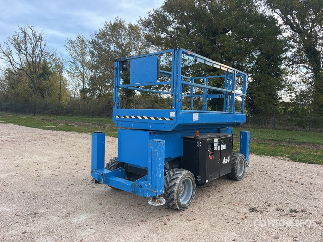 2017 Genie GS-3369RT 4x4 Diesel Nacelle Ciseau Scissor Lift - Scissor lift: picture 1 2017 Genie GS-3369RT 4x4 Diesel Nacelle Ciseau Scissor Lift - Scissor lift: picture 1