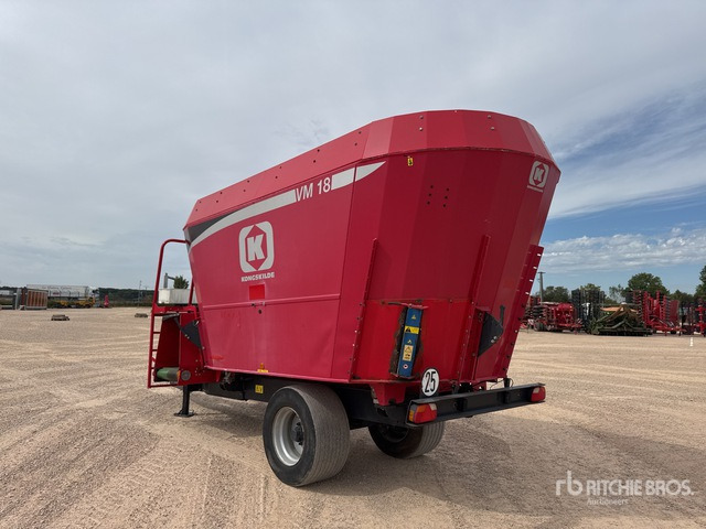 2017 Kongskilde VM 18 Melangeuse Distributrice 1 Essi ... Feed Wagon - Forage mixer wagon: picture 3 2017 Kongskilde VM 18 Melangeuse Distributrice 1 Essi ... Feed Wagon - Forage mixer wagon: picture 3