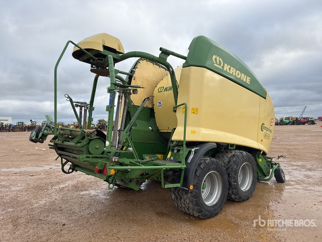2017 Krone Comprima CV150XC Presse A Balles Rondes Enrubann ... Round Baler - Round baler: picture 3 2017 Krone Comprima CV150XC Presse A Balles Rondes Enrubann ... Round Baler - Round baler: picture 3