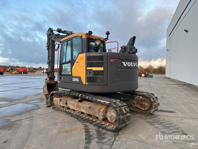 2017 Volvo ECR145EL Pelle Sur Chenilles Tracked Excavator - Crawler excavator: picture 2 2017 Volvo ECR145EL Pelle Sur Chenilles Tracked Excavator - Crawler excavator: picture 2