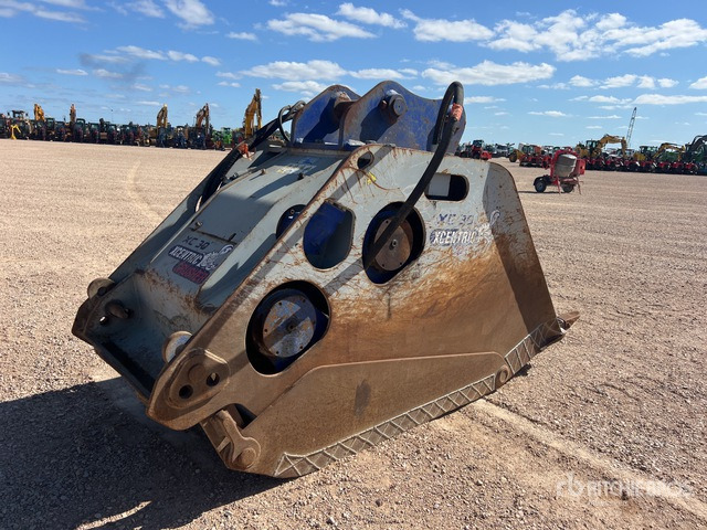 2018 GO Xcentric Crusher 1 m3 Godet Concasseur Excavator Crusher Bucket - Bucket for Construction machinery: picture 3 2018 GO Xcentric Crusher 1 m3 Godet Concasseur Excavator Crusher Bucket - Bucket for Construction machinery: picture 3