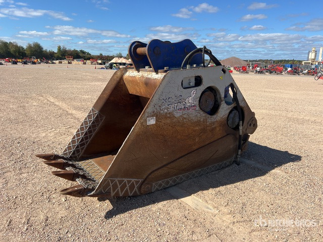 2018 GO Xcentric Crusher 1 m3 Godet Concasseur Excavator Crusher Bucket - Bucket for Construction machinery: picture 1 2018 GO Xcentric Crusher 1 m3 Godet Concasseur Excavator Crusher Bucket - Bucket for Construction machinery: picture 1