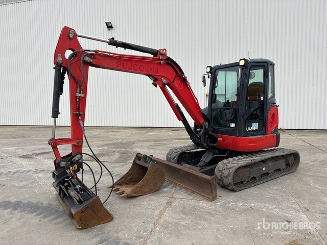 2018 Kubota U48-4 Mini-Pelle Mini Excavator: <6.6t - Mini excavator: picture 1 2018 Kubota U48-4 Mini-Pelle Mini Excavator: <6.6t - Mini excavator: picture 1