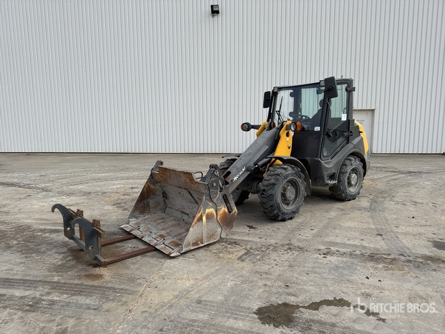 2018 Mecalac AX700 Chargeuse Sur Pneus Wheel Loader - Wheel loader: picture 1 2018 Mecalac AX700 Chargeuse Sur Pneus Wheel Loader - Wheel loader: picture 1