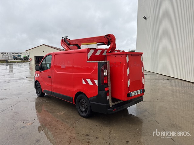 2018 Renault Trafic 2018 France Elevateur 091F 7 m ... Bucket Truck - Truck mounted aerial platform: picture 4 2018 Renault Trafic 2018 France Elevateur 091F 7 m ... Bucket Truck - Truck mounted aerial platform: picture 4