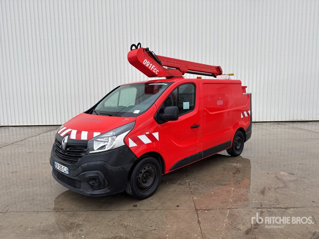 2018 Renault Trafic 2018 France Elevateur 091F 7 m ... Bucket Truck - Truck mounted aerial platform: picture 2 2018 Renault Trafic 2018 France Elevateur 091F 7 m ... Bucket Truck - Truck mounted aerial platform: picture 2