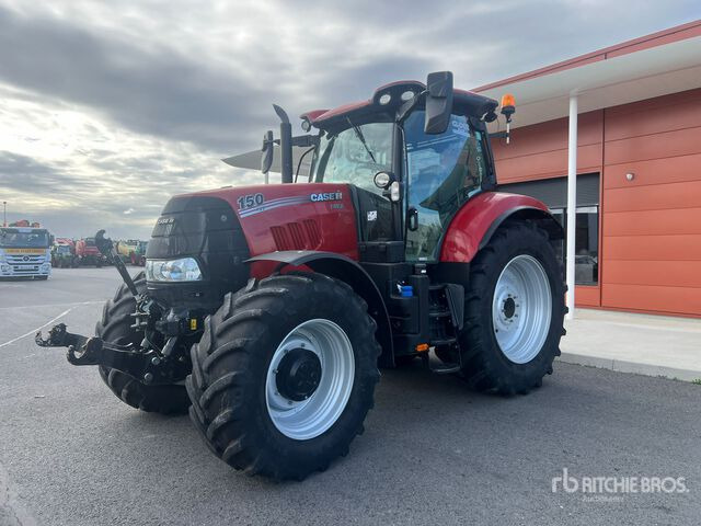 2019 Case IH Puma 150CVX 4x4 Tracteur Agricole 4WD Tractor - Farm tractor: picture 1 2019 Case IH Puma 150CVX 4x4 Tracteur Agricole 4WD Tractor - Farm tractor: picture 1