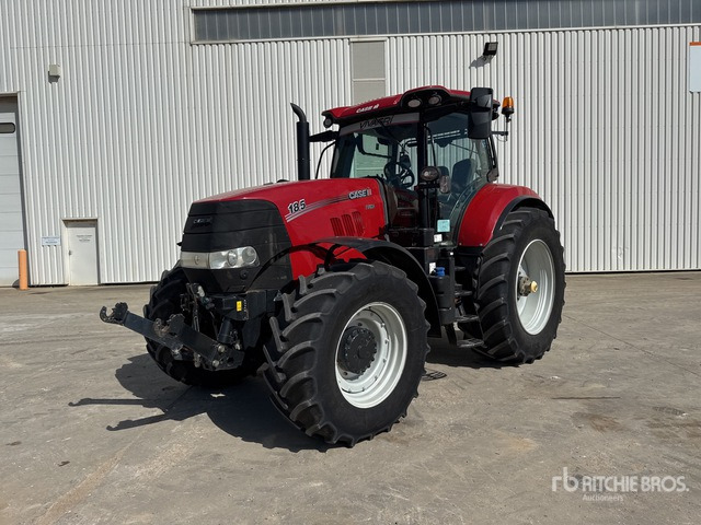 2019 Case IH Puma 185 4x4 Tracteur Agricole 4WD Tractor - Farm tractor: picture 1 2019 Case IH Puma 185 4x4 Tracteur Agricole 4WD Tractor - Farm tractor: picture 1