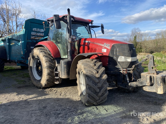2019 Case IH Puma 240CVX 4x4 Tracteur Agricole 4WD Tractor - Farm tractor: picture 1 2019 Case IH Puma 240CVX 4x4 Tracteur Agricole 4WD Tractor - Farm tractor: picture 1