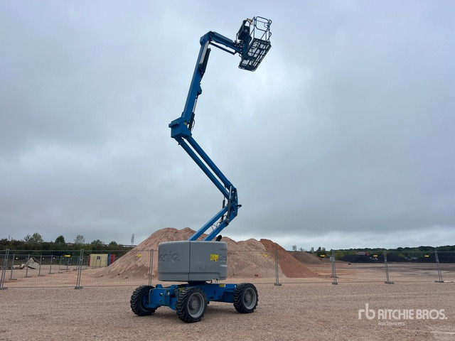 2019 Genie Z-45/25J 4WD Nacelle Articulee Articulating Boom Lift - Articulated boom: picture 3 2019 Genie Z-45/25J 4WD Nacelle Articulee Articulating Boom Lift - Articulated boom: picture 3