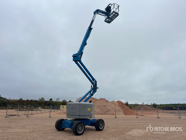 2019 Genie Z-45/25J 4WD Nacelle Articulee Articulating Boom Lift - Articulated boom: picture 3 2019 Genie Z-45/25J 4WD Nacelle Articulee Articulating Boom Lift - Articulated boom: picture 3