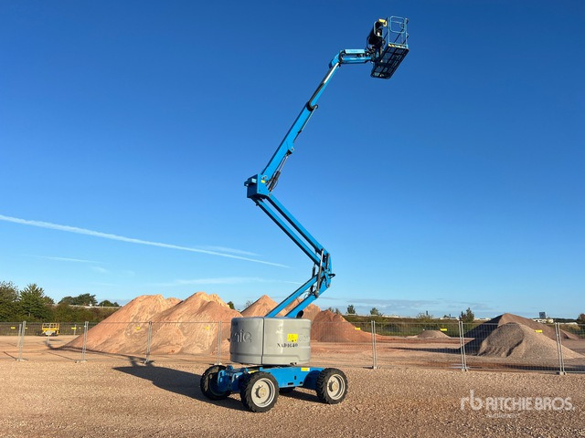 2019 Genie Z-45/25J 4WD Nacelle Articulee Articulating Boom Lift - Articulated boom: picture 3 2019 Genie Z-45/25J 4WD Nacelle Articulee Articulating Boom Lift - Articulated boom: picture 3