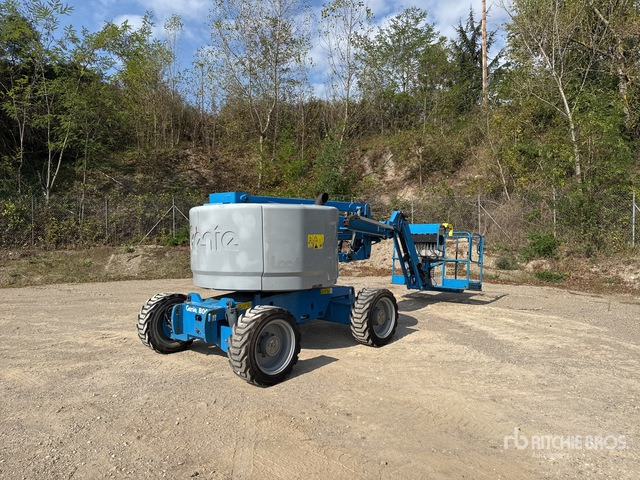 2019 Genie Z45/25J 4WD Diesel Nacelle Articulee Articulating Boom Lift - Articulated boom: picture 2 2019 Genie Z45/25J 4WD Diesel Nacelle Articulee Articulating Boom Lift - Articulated boom: picture 2