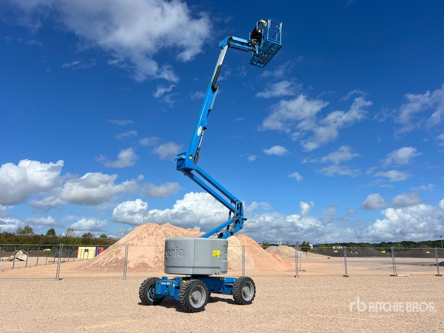 2019 Genie Z45/25J 4WD Nacelle Articulee Articulating Boom Lift - Articulated boom: picture 3 2019 Genie Z45/25J 4WD Nacelle Articulee Articulating Boom Lift - Articulated boom: picture 3