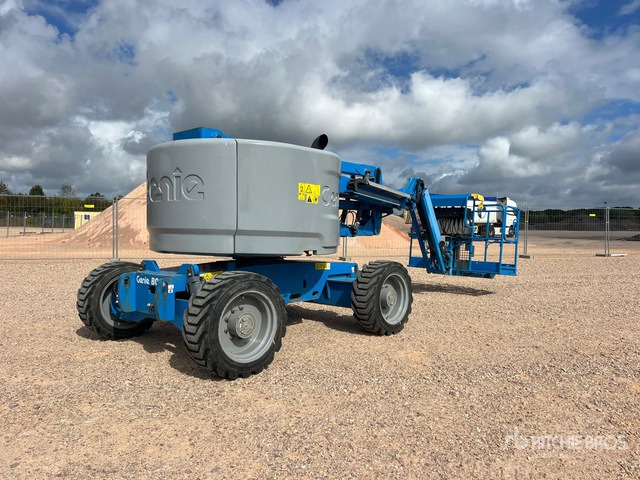 2019 Genie Z45/25J 4WD Nacelle Articulee Articulating Boom Lift - Articulated boom: picture 2 2019 Genie Z45/25J 4WD Nacelle Articulee Articulating Boom Lift - Articulated boom: picture 2