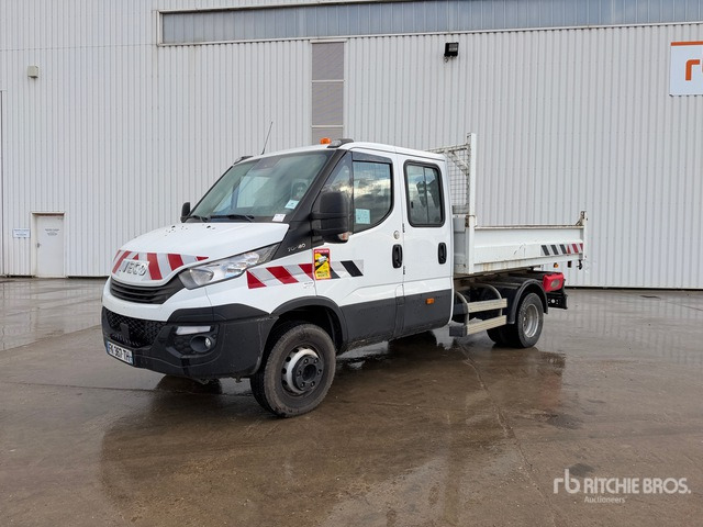 2019 Iveco 70-180 4x2 Camion Benne S/A Dump Truck - Tipper: picture 1 2019 Iveco 70-180 4x2 Camion Benne S/A Dump Truck - Tipper: picture 1