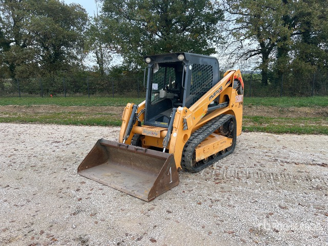 2019 Manitou 1750RT Two-Speed Chargeuse Compacte Su ... Compact Track Loader - Compact track loader: picture 1 2019 Manitou 1750RT Two-Speed Chargeuse Compacte Su ... Compact Track Loader - Compact track loader: picture 1