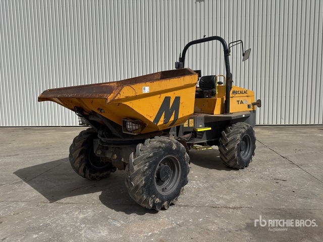 2019 Mecalac TA6s 6 t 4x4 Swivel Motobasculeur A ... Dumper - Mini dumper: picture 2 2019 Mecalac TA6s 6 t 4x4 Swivel Motobasculeur A ... Dumper - Mini dumper: picture 2
