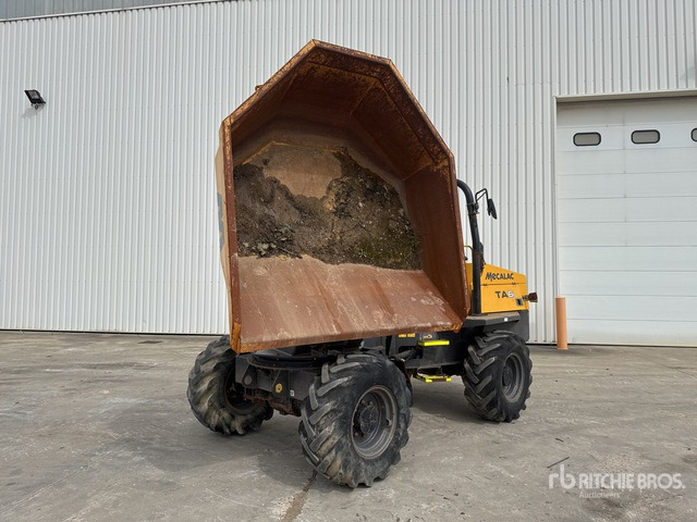 2019 Mecalac TA6s 6 t 4x4 Swivel Motobasculeur A ... Dumper - Mini dumper: picture 3 2019 Mecalac TA6s 6 t 4x4 Swivel Motobasculeur A ... Dumper - Mini dumper: picture 3
