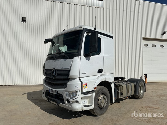 2019 Mercedes-Benz Actros 1845 4x2 Tracteur Routier S/A Sleeper Truck Tractor - Flail mower/ Mulcher: picture 2 2019 Mercedes-Benz Actros 1845 4x2 Tracteur Routier S/A Sleeper Truck Tractor - Flail mower/ Mulcher: picture 2