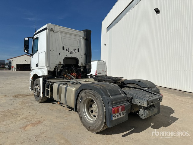 2019 Mercedes-Benz Actros 1845 4x2 Tracteur Routier S/A Sleeper Truck Tractor - Flail mower/ Mulcher: picture 3 2019 Mercedes-Benz Actros 1845 4x2 Tracteur Routier S/A Sleeper Truck Tractor - Flail mower/ Mulcher: picture 3