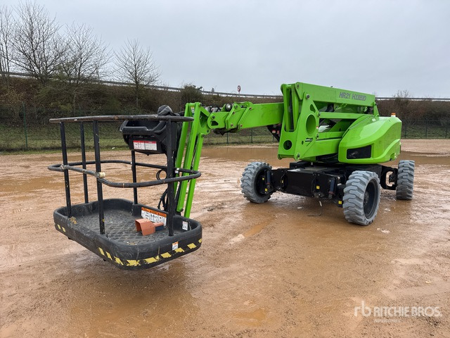 2019 Nifty-Lift HR21 HYBRID 4WD Nacelle Articulee Electric Articulating Boom Lift - Articulated boom: picture 3 2019 Nifty-Lift HR21 HYBRID 4WD Nacelle Articulee Electric Articulating Boom Lift - Articulated boom: picture 3