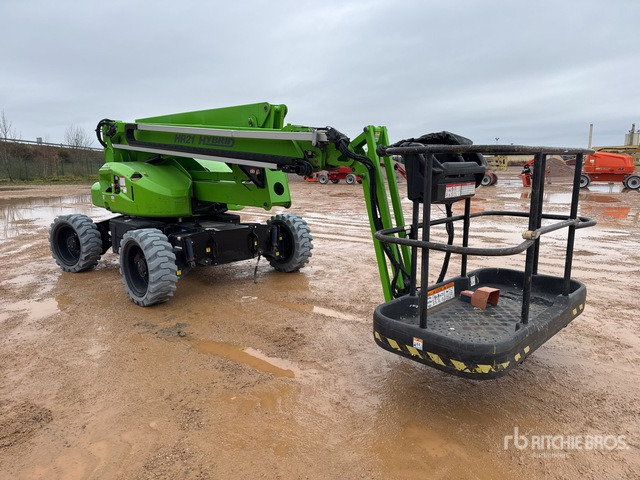 2019 Nifty-Lift HR21 HYBRID 4WD Nacelle Articulee Electric Articulating Boom Lift - Articulated boom: picture 2 2019 Nifty-Lift HR21 HYBRID 4WD Nacelle Articulee Electric Articulating Boom Lift - Articulated boom: picture 2