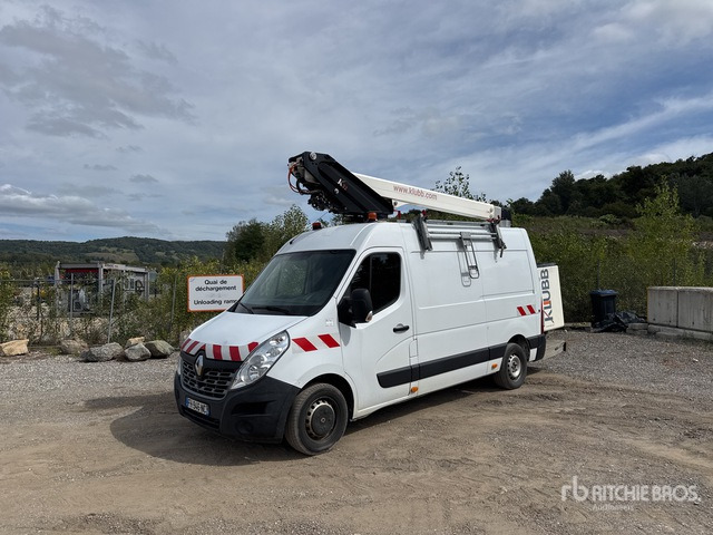 2019 Renault Master 2019 Klub K32 10 m on 4x2 Camio ... Bucket Truck - Truck mounted aerial platform: picture 2 2019 Renault Master 2019 Klub K32 10 m on 4x2 Camio ... Bucket Truck - Truck mounted aerial platform: picture 2