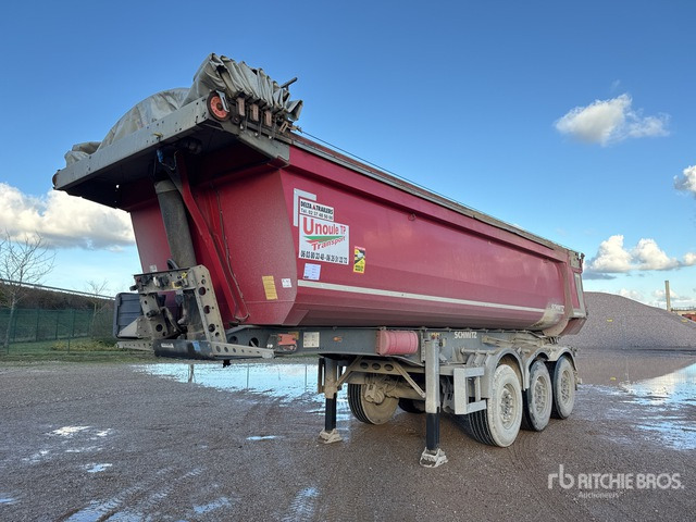 2019 Schmitz SGF S3 Tri/A Demolition Semi-Remorque ... End Dump Trailer - Tipper trailer: picture 1 2019 Schmitz SGF S3 Tri/A Demolition Semi-Remorque ... End Dump Trailer - Tipper trailer: picture 1