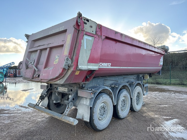 2019 Schmitz SGF S3 Tri/A Demolition Semi-Remorque ... End Dump Trailer - Tipper trailer: picture 3 2019 Schmitz SGF S3 Tri/A Demolition Semi-Remorque ... End Dump Trailer - Tipper trailer: picture 3