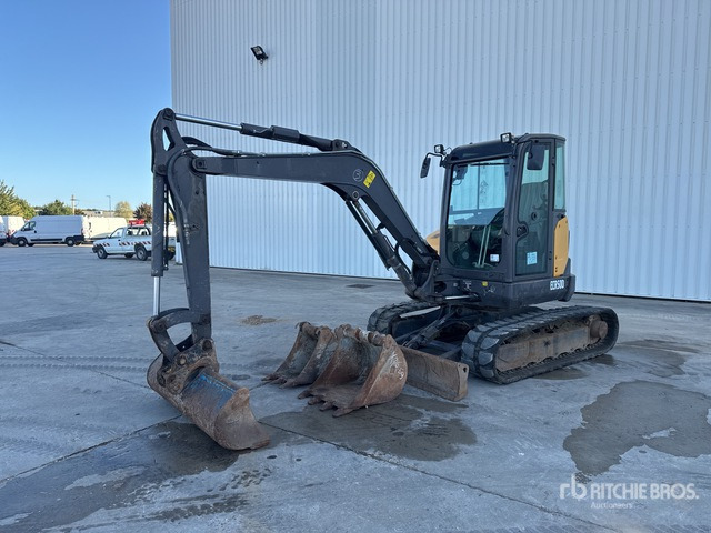 2019 Volvo ECR50D Mini-Pelle Mini Excavator: <6.6t - Mini excavator: picture 1 2019 Volvo ECR50D Mini-Pelle Mini Excavator: <6.6t - Mini excavator: picture 1