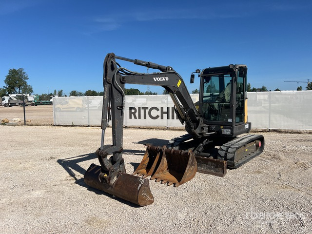 2019 Volvo ECR50D Mini-Pelle Mini Excavator: <6.6t - Mini excavator: picture 2 2019 Volvo ECR50D Mini-Pelle Mini Excavator: <6.6t - Mini excavator: picture 2