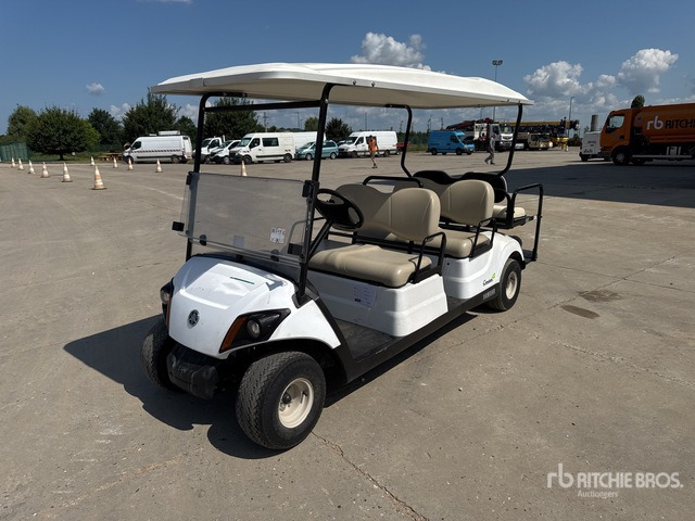 2019 Yamaha DR2E18T PTV 4 PASS Voiture De Golf Elecrique Elect ... ATV - Golf cart: picture 2 2019 Yamaha DR2E18T PTV 4 PASS Voiture De Golf Elecrique Elect ... ATV - Golf cart: picture 2