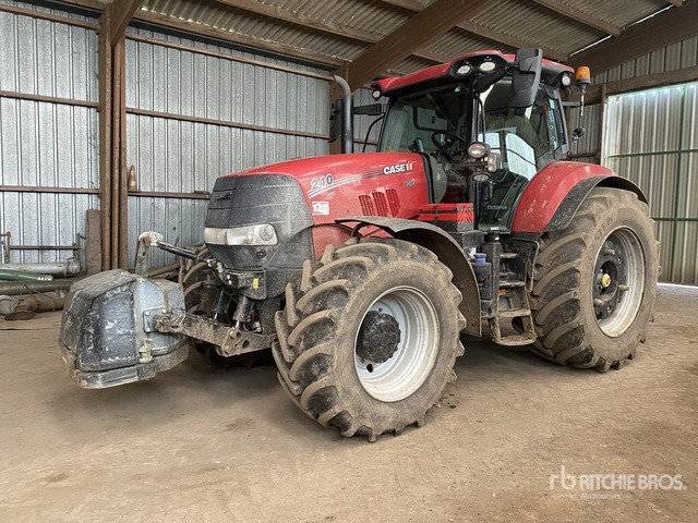 2020 Case IH Puma 240CVX 4x4 Tracteur Agricole 4WD Tractor - Farm tractor: picture 1 2020 Case IH Puma 240CVX 4x4 Tracteur Agricole 4WD Tractor - Farm tractor: picture 1