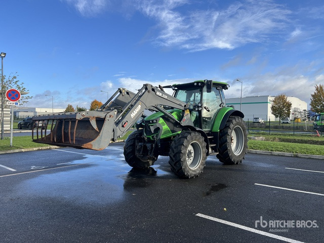 2020 Deutz-Fahr 6130 TTV 4x4 Tracteur Agricole 4WD Tractor - Farm tractor: picture 2 2020 Deutz-Fahr 6130 TTV 4x4 Tracteur Agricole 4WD Tractor - Farm tractor: picture 2