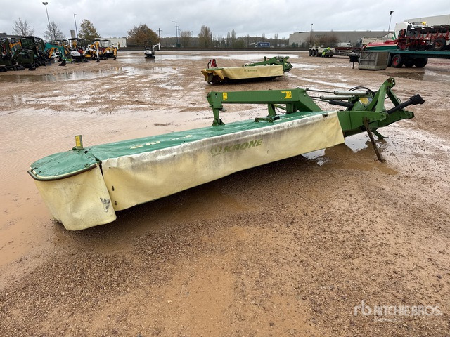 2020 Krone ECR360 3600 mm 3-Point Hitch Faucheuse Disc Mower - Mower: picture 1 2020 Krone ECR360 3600 mm 3-Point Hitch Faucheuse Disc Mower - Mower: picture 1
