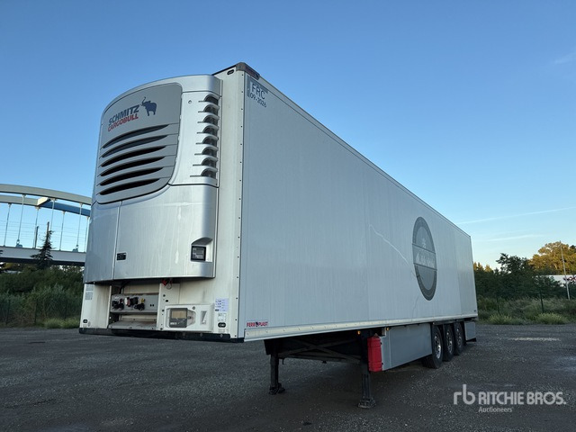 2020 Schmitz Cargobull SKO Tri/A Semi-Remorque Frigorifiqu ... Refrigerated Trailer - Refrigerator semi-trailer: picture 2 2020 Schmitz Cargobull SKO Tri/A Semi-Remorque Frigorifiqu ... Refrigerated Trailer - Refrigerator semi-trailer: picture 2