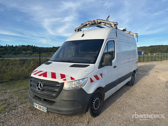 2021 Mercedes-Benz Sprinter 314 Vehicule Utilitaire Cargo Van - Panel van: picture 2 2021 Mercedes-Benz Sprinter 314 Vehicule Utilitaire Cargo Van - Panel van: picture 2