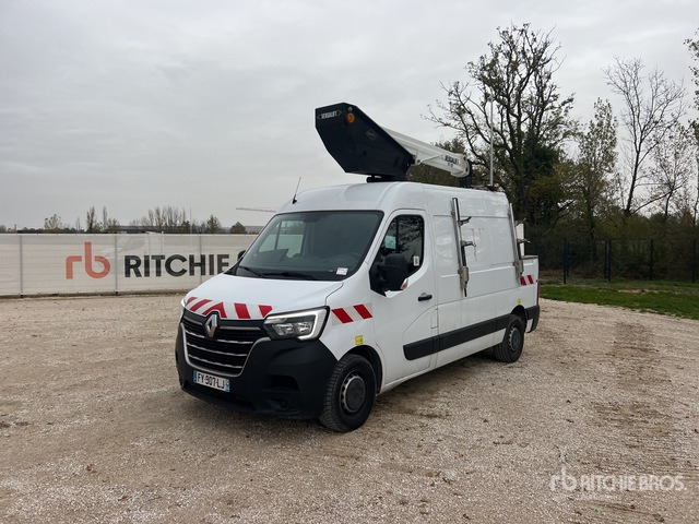 2021 Renault Master 2021 Versalift VTL-120C VOQUE 9 ... Bucket Truck - Truck mounted aerial platform: picture 1 2021 Renault Master 2021 Versalift VTL-120C VOQUE 9 ... Bucket Truck - Truck mounted aerial platform: picture 1