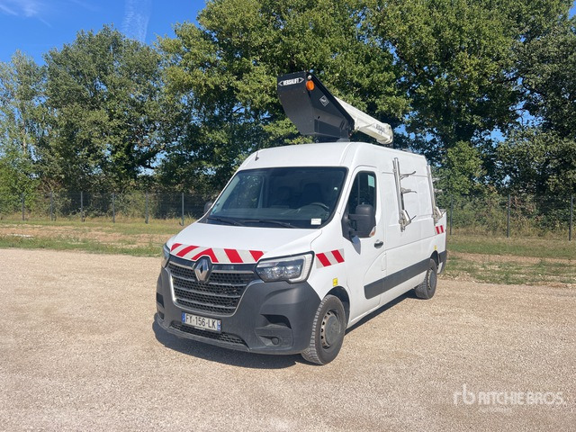 2021 Renault Master 2021 Versalift VTL120C EVO 9 m ... Bucket Truck - Truck mounted aerial platform: picture 1 2021 Renault Master 2021 Versalift VTL120C EVO 9 m ... Bucket Truck - Truck mounted aerial platform: picture 1