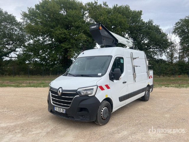2021 Renault Master 2021 Versalift VTL120C EVO 9 m ... Bucket Truck - Truck mounted aerial platform: picture 2 2021 Renault Master 2021 Versalift VTL120C EVO 9 m ... Bucket Truck - Truck mounted aerial platform: picture 2
