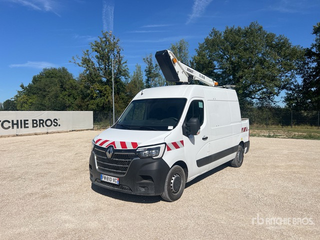 2021 Renault Master Master 2021 Versalift ETL-26-115 C 9 m ... Bucket Truck - Truck mounted aerial platform: picture 2 2021 Renault Master Master 2021 Versalift ETL-26-115 C 9 m ... Bucket Truck - Truck mounted aerial platform: picture 2