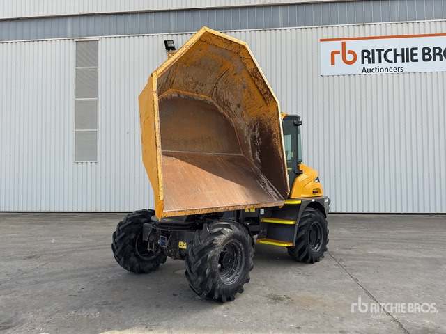2022 Mecalac 6SMDX 6 ton 4x4 Swivel Dumper - Mini dumper: picture 3 2022 Mecalac 6SMDX 6 ton 4x4 Swivel Dumper - Mini dumper: picture 3