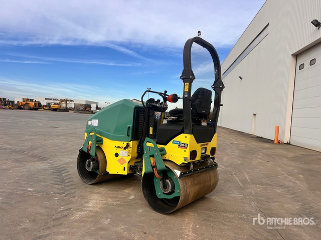 2023 Ammann eARX26-2 Electric (Unused) Double Drum Roller - Road roller: picture 3 2023 Ammann eARX26-2 Electric (Unused) Double Drum Roller - Road roller: picture 3