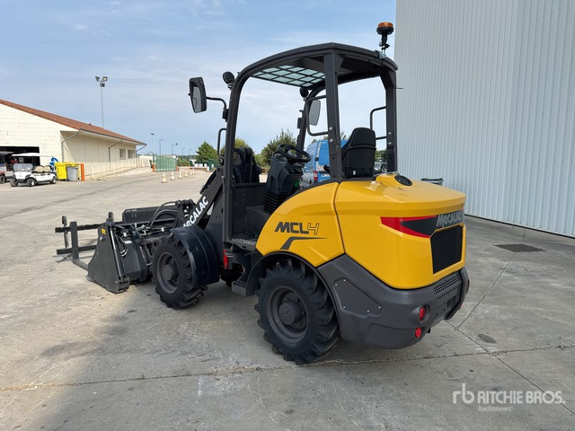 2023 Mecalac MCL4 Chargeuse Sur Pneus Wheel Loader - Wheel loader: picture 4 2023 Mecalac MCL4 Chargeuse Sur Pneus Wheel Loader - Wheel loader: picture 4