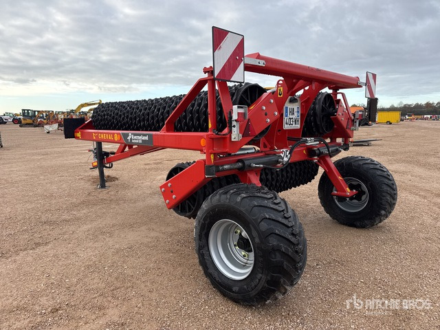 2024 Kverneland Actiroll 830 X 50 8.3 m Rouleau Cambridge 1 Essie ... Land Roller - Farm roller: picture 2 2024 Kverneland Actiroll 830 X 50 8.3 m Rouleau Cambridge 1 Essie ... Land Roller - Farm roller: picture 2